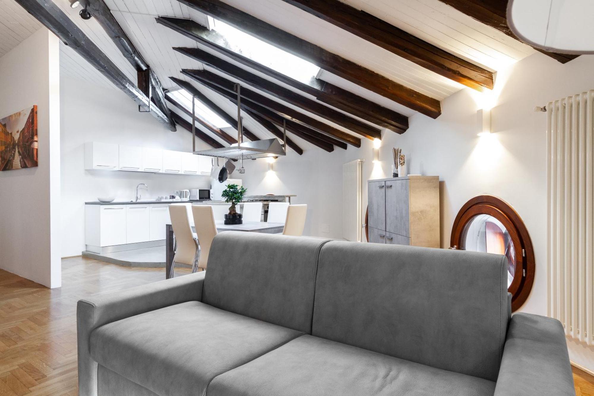 Attic Floor Venice Appartement *
